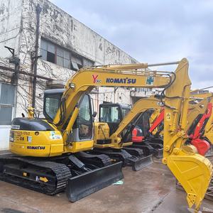 Mini-excavatrice fabriquée au Japon, excavatrice d'occasion de haute qualité, Komatsu PC78US, prix bas, en vente, bonnes performances de travail - Product Image 6
