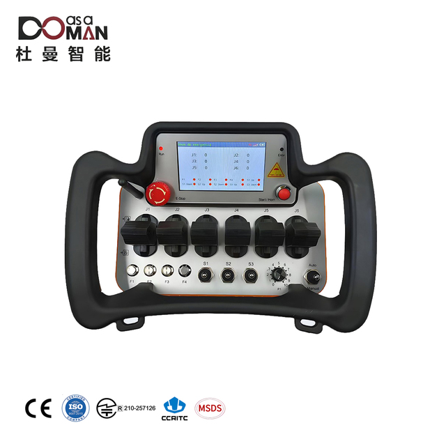 Customized Version Doman Brand Mining Machinery Remote Control System IP68 Rated Anti-electromagnetic Interference Design 100m