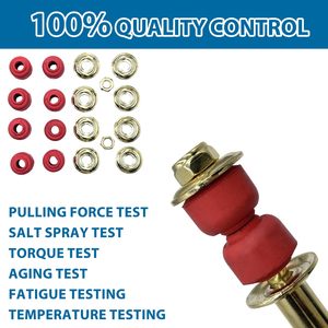 Xcpmc phía sau <span class=keywords><strong>sway</strong></span> ổn định thanh kết thúc liên kết Kit 2 cái trái & phải cho Escalade <span class=keywords><strong>Astro</strong></span> K2500 k700539k80631k6428 k80898 Màu Đỏ - Product Image 4