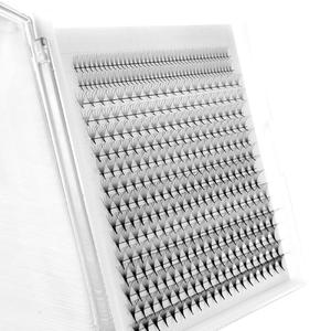 Extensiones de Pestañas Postizas de Onda Profunda Tipo Foxy para Aplicación DIY, Pestañas Naturales con Bandeja de Algodón Plástico - Product Image 1