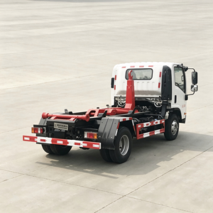 รถบรรทุกเก็บขยะแบบตะขอเกี่ยว ISUZU KV100 ปรับแต่งได้ 4×2 พร้อมตะขอเกี่ยวแบบเปลี่ยนได้สำหรับโครงการสุขาภิบาล - Product Image 5