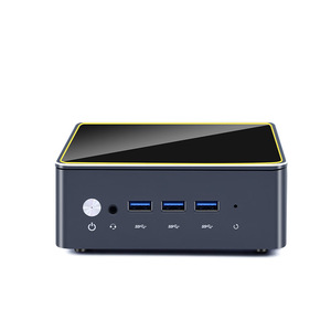 Wholesale Intel Core i5 Mini PC Win11 32GB RAM SSD WiFi 5 BT5.2 1TB HDMI Type-C Desktop Computer NUC Small <b>Micro</b> PC For business - Product Image 2