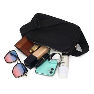 Wholesale Men Women Ladies Crossbody Everywhere Fanny Pack Waterproof <b>Outdoor</b> <b>Sport</b> Nylon Adjustable Belt Waist <b>Bag</b> - Product Image 2