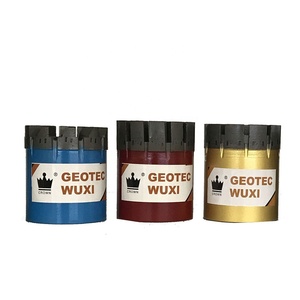 Punta diamantata hq di qualità di esportazione corona con piattaforma di produzione geologica a guscio di alesatura hq - Product Image 1