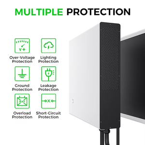Chargeur de voiture électrique rapide domestique de type 2 GB/T IP30 avec câble de 3,5 mètres - Product Image 1