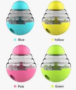Toptan interaktif ve hareket kedi ve köpek bakımı dağıtıcı Tumbler & oyuncak gıda top Pet malzemeleri - Product Image 5