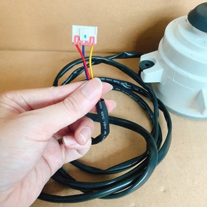 มอเตอร์แอร์ Zkfn สำหรับภายนอกอาคาร 69W 8P มอเตอร์พัดลมแบบไร้แปรงถ่าน DC สำหรับเครื่องปรับอากาศเสริม - Product Image 2