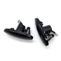 Feux latéraux dynamiques LED pour voiture sans erreur, clignotants à flux pour Nissan Qashqai J10 X-Trail T31, Cube, Micra K12 K13