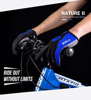 Gants de cyclisme HR printemps-été pour sports de plein air, coupe-vent, antidérapants, compatibles écran tactile, en tissu tricoté résistant à l'usure, pour femmes et hommes, vente en gros