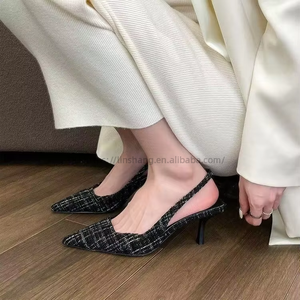 Sandales d'été à talons hauts pour femmes, nouvelle collection, à bride cheville, bout ouvert, légères et sexy, qualité garantie, avec talons – Meilleures ventes - Product Image 5