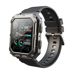 Montre connectée d'extérieur C20 Pro, puce RTL8763E, grand écran 1,83 pouces, appels Bluetooth, mémoire 128 Mo, surveillance de la fréquence cardiaque - Product Image 5