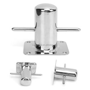 Bitta di <span class=keywords><strong>ormeggio</strong></span> singola <span class=keywords><strong>a</strong></span> croce in acciaio inossidabile 316 con piastra di base, accessorio per imbarcazioni e ponti marini - Product Image 3