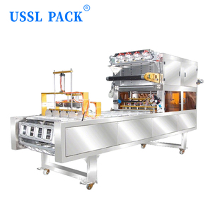 DF-95-2 Machine de remplissage et de scellage linéaire automatique pour sauces liquides, soupes et boîtes repas, pour lignes de production de restauration centralisée - Product Image 3