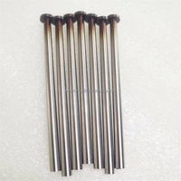 Pasador Expulsor Recto de Nitruración Z40 H13 de Alta Calidad, Cabeza Cilíndrica, Dureza 48-52HRC, Tolerancia de 0.01mm, para Electrodomésticos