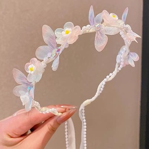 Il Nuovo Accessorio per Capelli a Farfalla per Bambine è Estremamente Bello e Non Disturba i Capelli delle Bambine. - Product Image 4