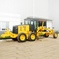 Revendeur agréé d'usine, niveleuse routière Shantui SG14, moteur de 140 ch