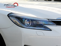 CARMATES 2024 vente chaude DRL accessoires de voiture phares au xénon demi-assemblage pour Toyota Reiz Mark X 2013 2014 2015