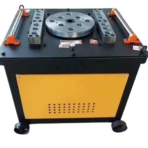 Máy Uốn Thanh Thép Gia Cường GW42D Máy Uốn 3KW Cho Thanh Thép Máy Uốn Cốt Thép 380VAC Và Giá Cắt Cho Xây Dựng - Product Image 4