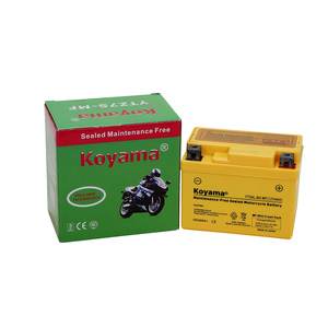 Factory <b>12V</b> Super Motorcycle <b>Battery</b> 8Ah 10Ah 12Ah Maintenance-Free Lead Acid <b>Batteries</b> for ATV/Scooter/Snowmobile - Product Image 2