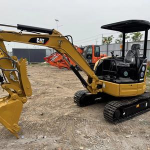 Miniexcavadora Usada Más Vendida, Cat303E de 3 Toneladas, Excavadora de Segunda Mano Cat303.5E de Buena Calidad con EPA/CE - Product Image 1