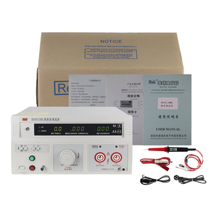 Testeur de potentiomètre Hi Pot RK2671AM 5KV/10KV 0-2/20mA, instrument de mesure de résistance, interface PLC en option, garantie 1 an - Product Image 5
