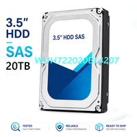 Disque dur WUH722020BL4207 20 TB 0F38604 SAS 12Gb/s 512M 7200RPM, clés USB, accessoires informatiques internes pour ordinateur de bureau