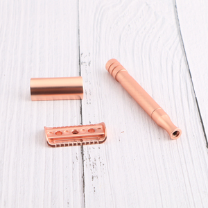 Không Chất Thải Tái Sử Dụng An Toàn Dao Cạo D663 Rts Đôi Lưỡi Lưỡi Lưỡi Kẽm Hợp Kim + Thép Không Gỉ Cạo Với Không Có Kích Ứng Dao Cạo - Product Image 3