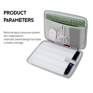 Cao cấp không thấm nước cao su tổng hợp sang trọng Unisex <span class=keywords><strong>Tablet</strong></span> PC thiết bị cầm tay thiết kế máy tính xách tay Túi Tay áo trường hợp - Product Image 4