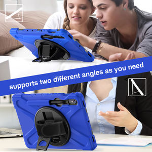 Funda para Tablet <span class=keywords><strong>Samsung</strong></span> <span class=keywords><strong>Galaxy</strong></span> <span class=keywords><strong>S7</strong></span>/S8/S9/S9FE/S10FE/S10 Lite de 11 Pulgadas, Resistente, Híbrida, con Correa de Mano y Hombro - Product Image 3