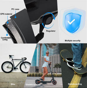 <span class=keywords><strong>Casco</strong></span> de <span class=keywords><strong>bicicleta</strong></span> LED ligero para ciclismo de carretera y MTB <span class=keywords><strong>Casco</strong></span> de <span class=keywords><strong>bicicleta</strong></span> ajustable para hombres y mujeres Commuter-Ready - Product Image 6