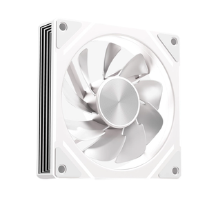 Kipas casing RGB generasi ke-8 OEM, kipas pendingin <span class=keywords><strong>CPU</strong></span> komputer <span class=keywords><strong>Desktop</strong></span> dengan pendingin plastik 6-Pin - Product Image 4