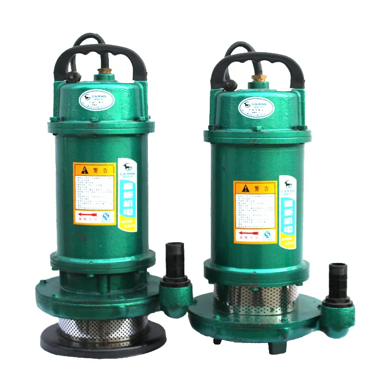 Pompe de puits électrique Submersible, 1 pouce, 1,1 kw, 1,5 hp, 2hp, prix d'usine