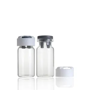 8ml Best Price Mini Clear Glass Bottles Vials