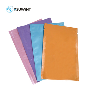 Tùy Chỉnh In Ấn 3 Side Seal <span class=keywords><strong>Resealable</strong></span> Pouch Nhôm Foil Zipper Mylar <span class=keywords><strong>Bag</strong></span> Cho Bao Bì Y Học - Product Image 4