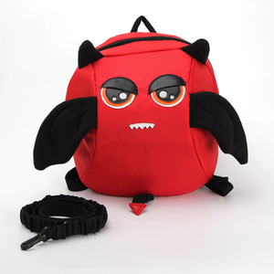 Mochila <span class=keywords><strong>Mini</strong></span> Infantil em Estilo Cartoon com Asas de Morcego 3D, Bolsas Escolares para Crianças com Corda Ajustável e Antiperda, Presentes para Meninas e Meninos - Product Image 3