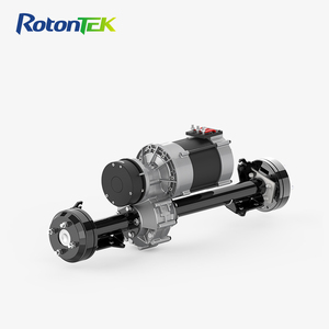 Kits de Transmisión para Bicicletas Eléctricas de 3KW-5KW, Eje Trasero Magnético de 48V, 3000 RPM, Motores sin Escobillas de Corriente Continua, Protección IP55 - Product Image 2