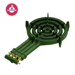 Quemador de <span class=keywords><strong>Gas</strong></span> de Hierro Fundido de 4 Anillos, Potente, para Restaurantes y Hoteles - Product Image 1