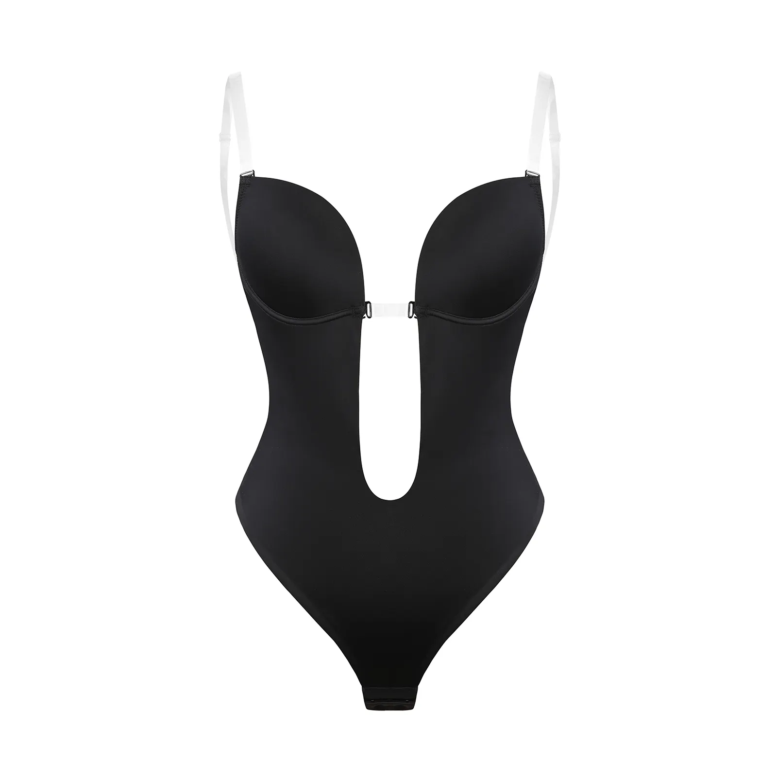 G-string Waist Trainer U Plunge Underdress Shapewear Dress Body intimo donna Body Shaper slip reggiseno senza schienale