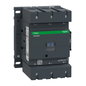 Contactor Schneider Lc1d115bd Original, Nuevo, Fabricado en República Checa, Corriente 115A, Voltaje de Bobina DC24V, Trifásico - Product Image 3