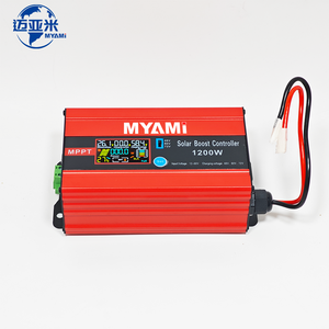 Controlador de Carga Solar MPPT MYAMi de 1200W 600W con Pantalla LCD, Entrada de 30A, 72V 60V 48V, para Baterías de Plomo-Ácido de 12V-60V - Product Image 2