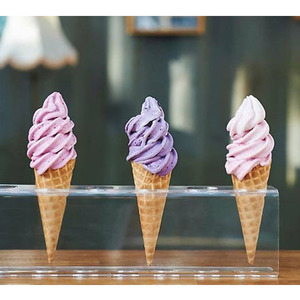 뉴질랜드 뜨거운 판매 진짜 과일 아이스크림 믹서기 소용돌이 냉동고 공장 재료-요구르트 견과류 밀크 워터 초콜릿 - Product Image 4