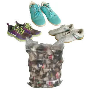 Women Sport Shoes Used Shoes Customized Clean / 95% For Unisex 45-100kg/Bale Grade Adults Cotton Mixed Used Shoes Sport