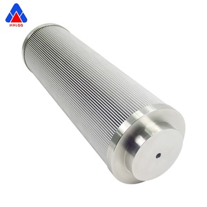 Nouvel élément de filtre à huile hydraulique de grillage d'acier inoxydable de haute qualité d'usine avec la filtration de 10 microns - Product Image 2