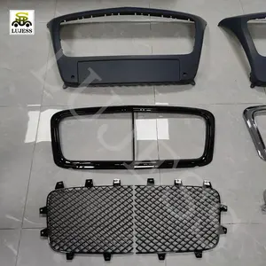 Car Parts Car Bumper Grill Car Radiator Grille Grill For Bentley Flying Spur Body Kit Continental GT GTC 4.0 6.0 Auto Parts