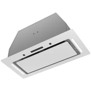 Ducted 600 CFM Kitchen Hood Insert Stainless Steel 30 Inch Exhaust Fan With Baffle Filters Range Hood