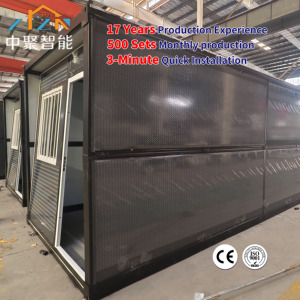 บ้านคอนเทนเนอร์สำเร็จรูปพับได้แบบพกพา - Product Image 2