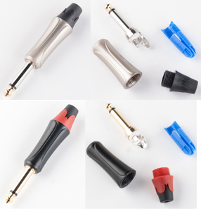 Joinaudio mới 1/4 "âm thanh Guitar cắm dây nối ngọc trai Nickel Vàng Pin - Product Image 4