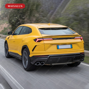 Aerokit en fibre de carbone sèche de Style Performante pour Lamborghini <span class=keywords><strong>URUS</strong></span> nouveau comprend la lèvre avant diffuseur arrière becquet jupes latérales pare-chocs - Product Image 3