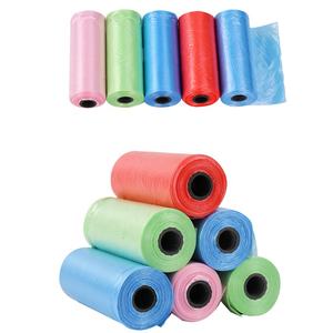 Bolsas para Excremento de Perro al por Mayor, Diseño Simple, Logotipo Personalizado, Material HDPE, Bolsa Compostable para Desechos de Mascotas con Dispensador - Product Image 5