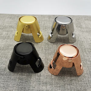 Stainless Steel Sparkling Wine Stopper for <strong>Prosecco</strong> Cava Bubbly Champagne <strong>Bottle</strong> with Silicone Saver - Product Image 3
